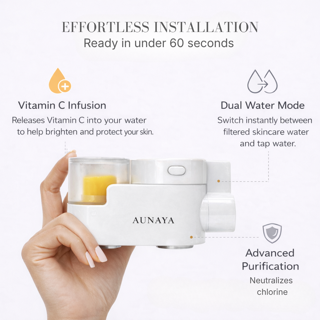AUNAYA SOURCE - Vitamin C Facial Water