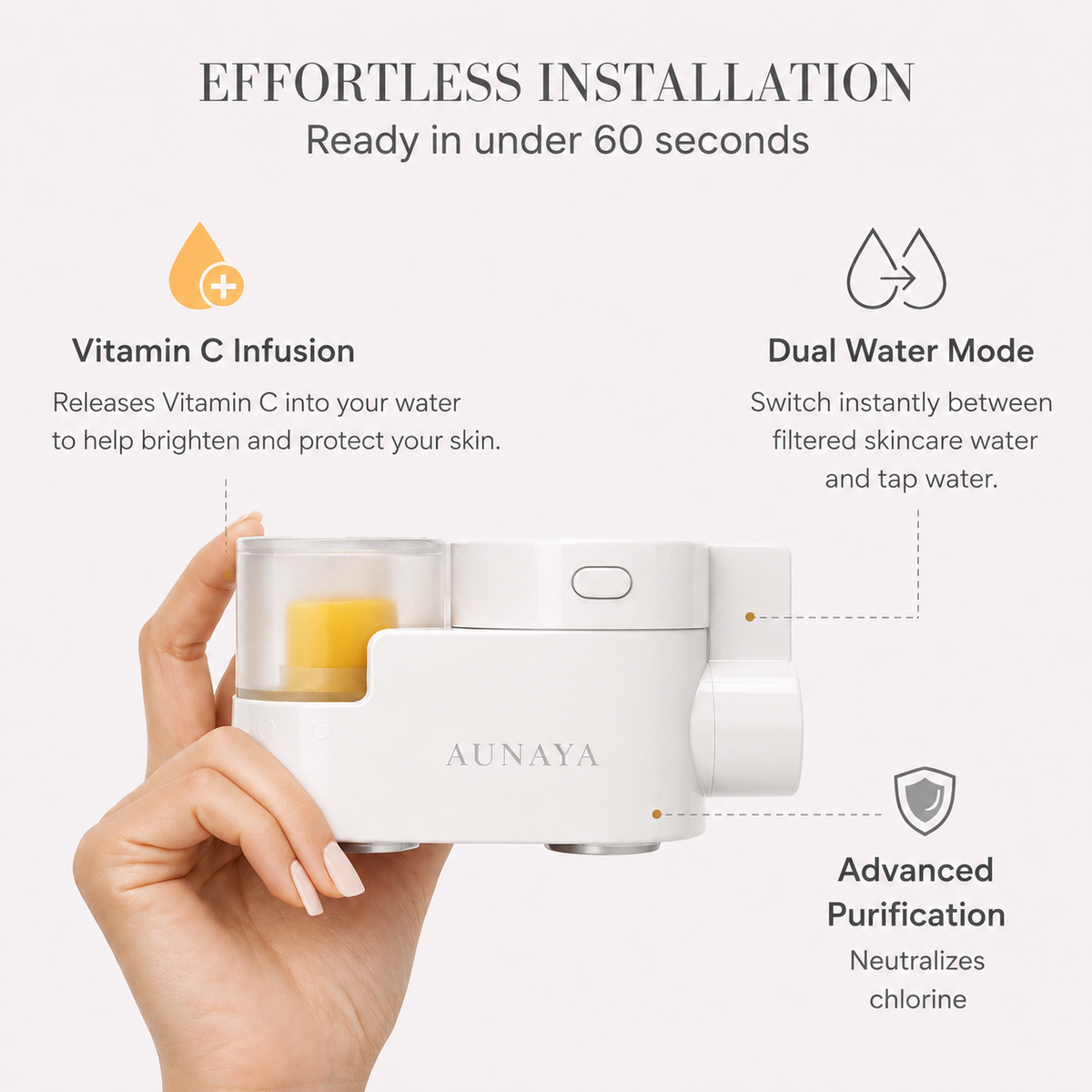 AUNAYA SOURCE - Vitamin C Facial Water