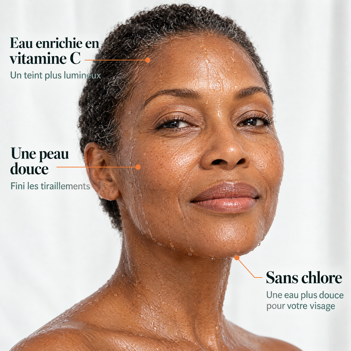 Aunaya Éclat – Diffuseur vitamine C pour le visage
