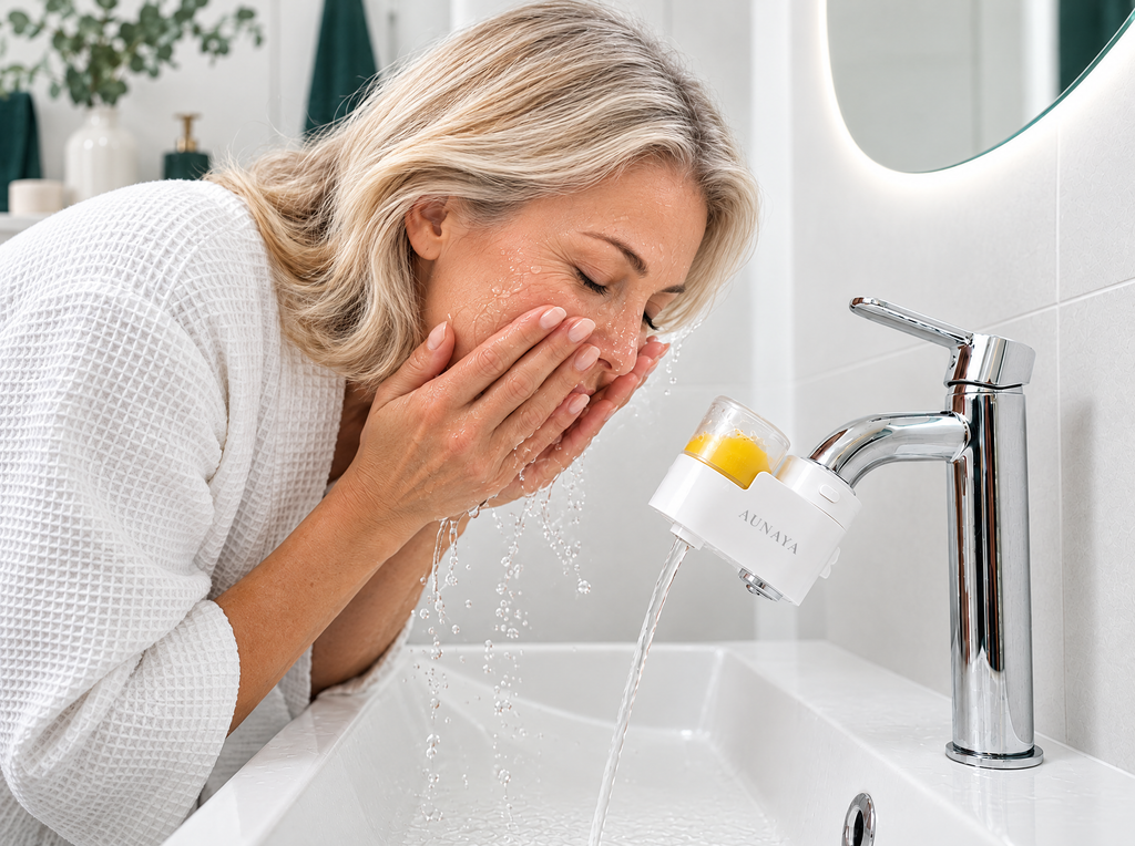 Aunaya Éclat – Diffuseur vitamine C pour le visage