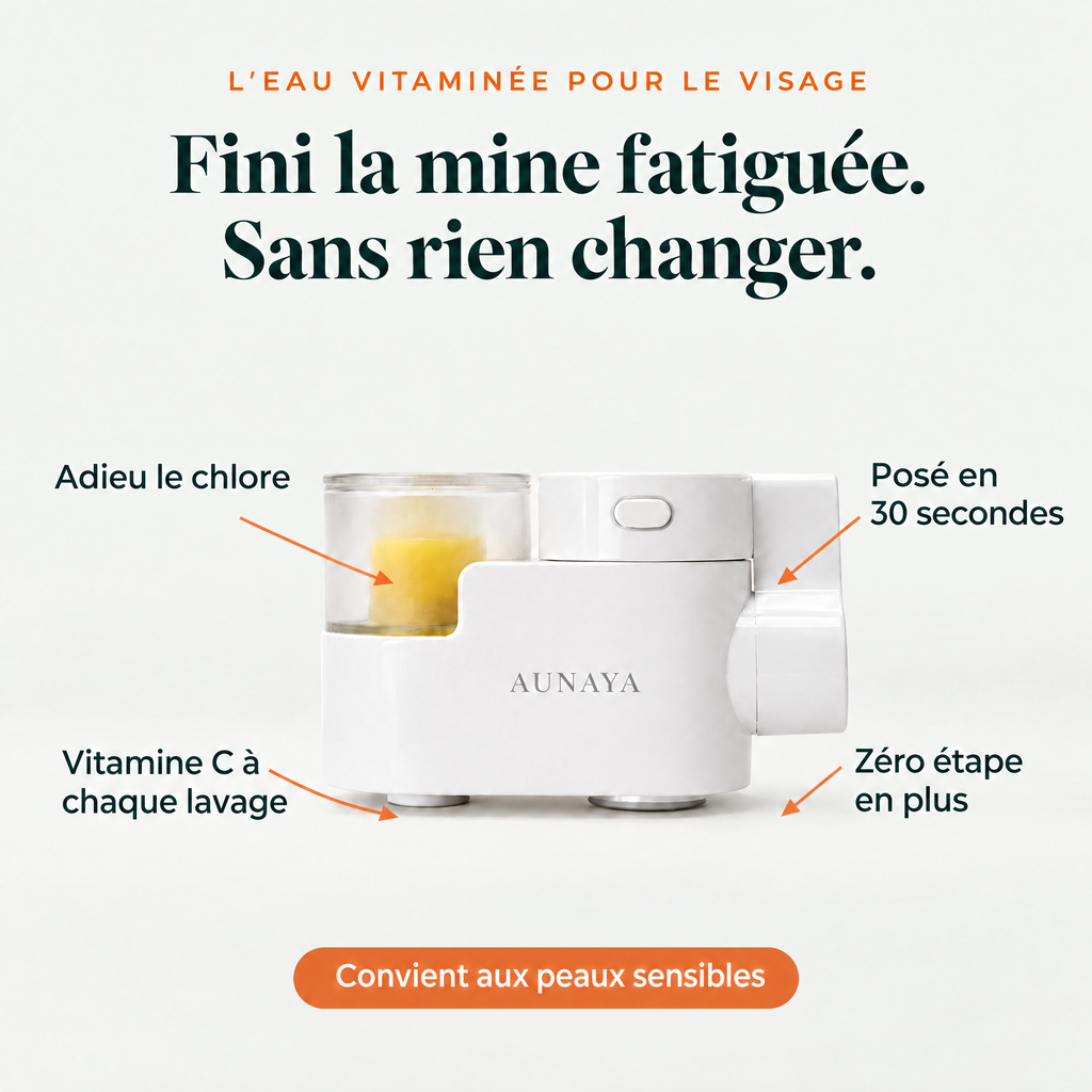 Aunaya Éclat – Diffuseur vitamine C pour le visage